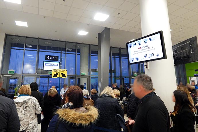 AirportTV - reklama na lotniskach