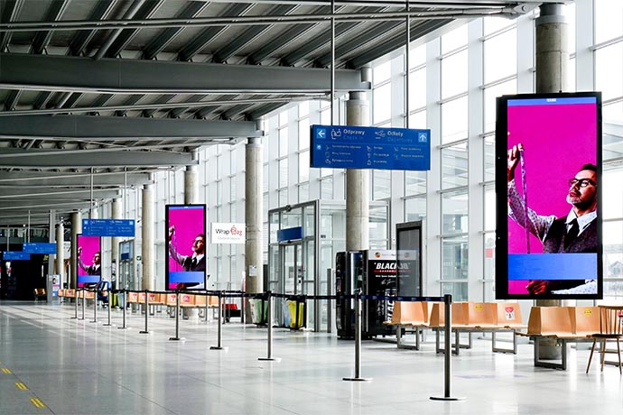 AirportTV - reklama na lotniskach