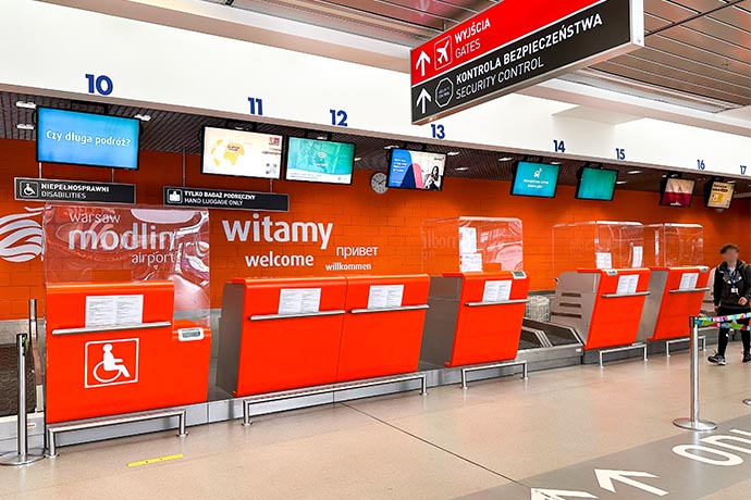 AirportTV Warszawa - Modlin