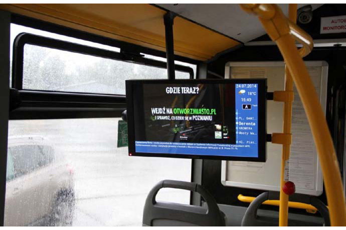 Reklama w autobusach